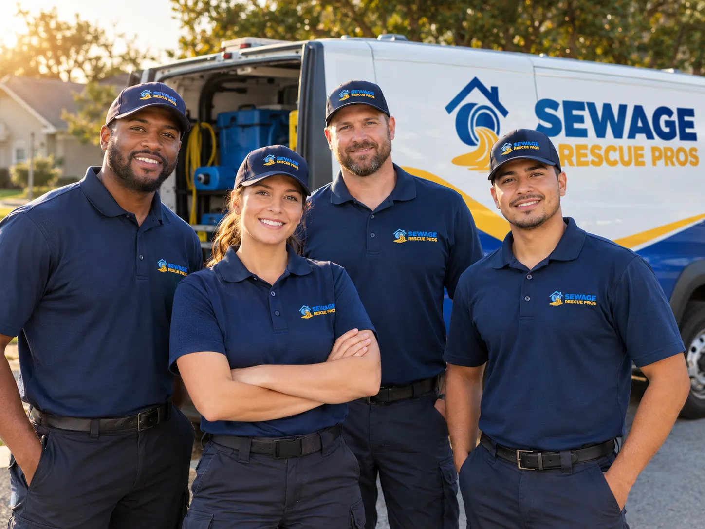 Sewage Backup Cleanup company in Howe, TX