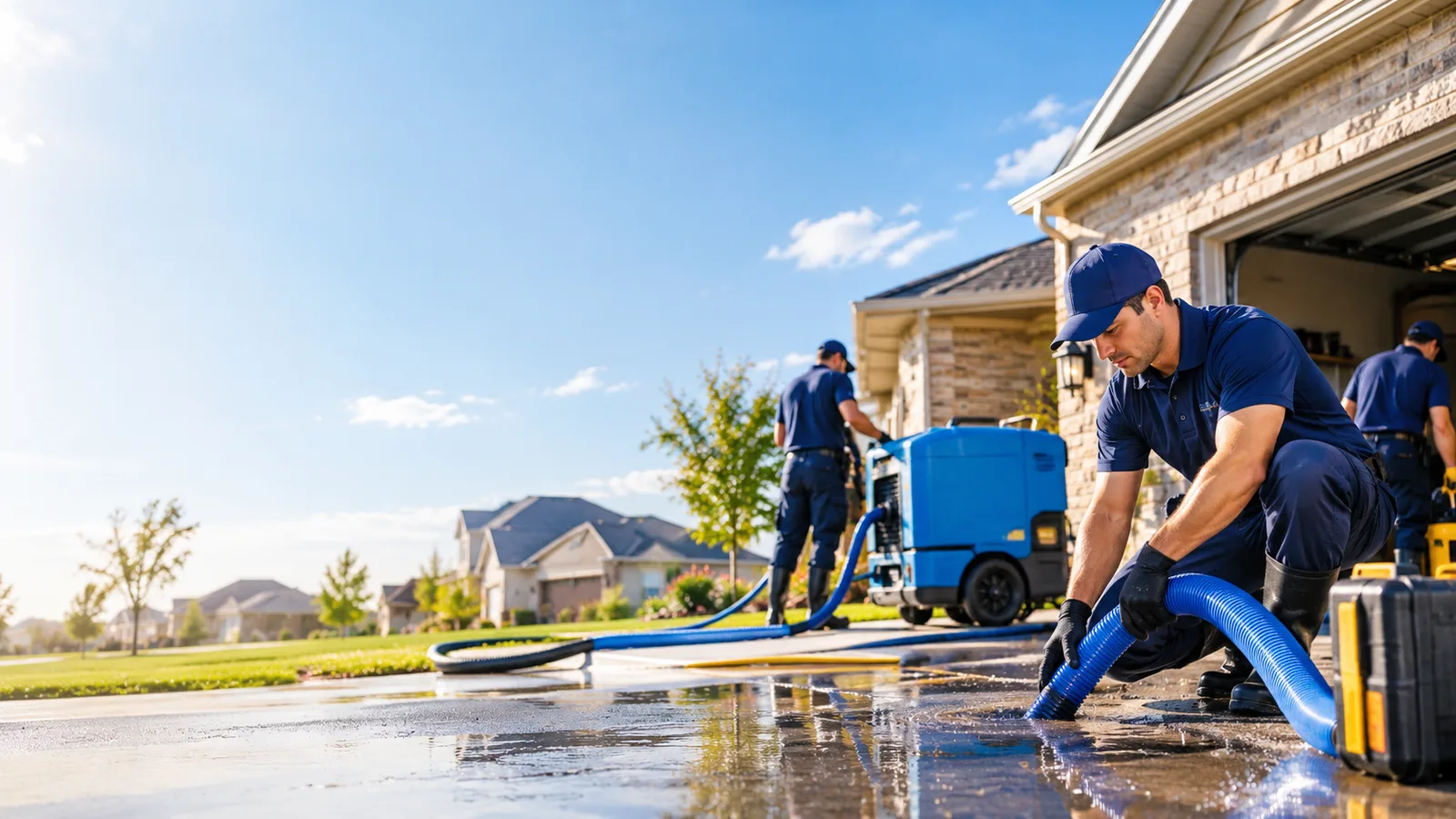 Sewage Backup Cleanup in Howe, TX near me